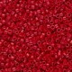 Miyuki delica kralen 11/0 - Opaque matte dyed red DB-791